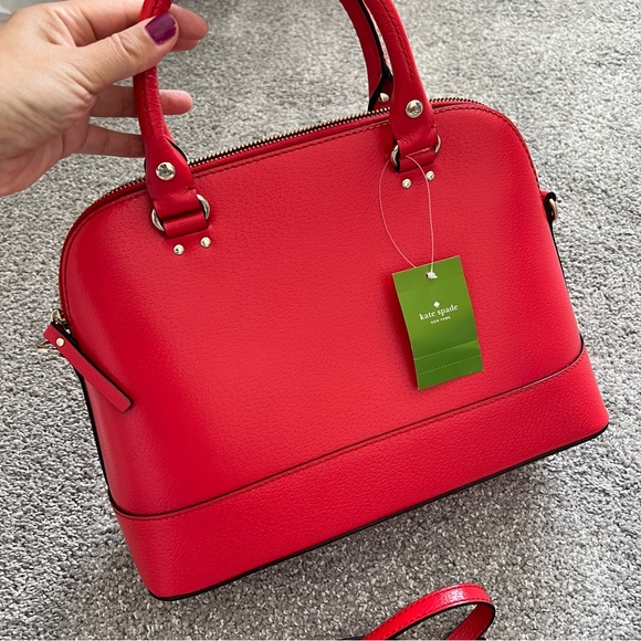 Kate spade satchel bag crossbody NWT medium size - Picture 4 of 7